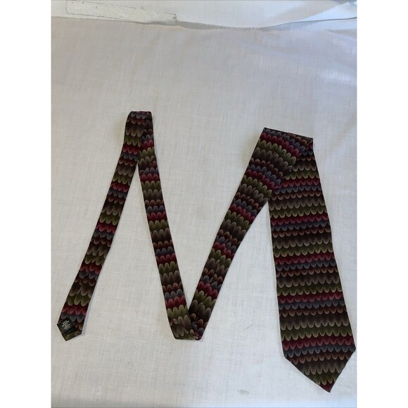 Grateful Dead Alligator 4th Set Men’s Dress Tie Size 54” Multicolor 100% Silk - Picture 3 of 12